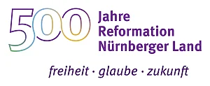 EBW NAH - Logo: 500 Jahre Reformation im Nürnberger Land