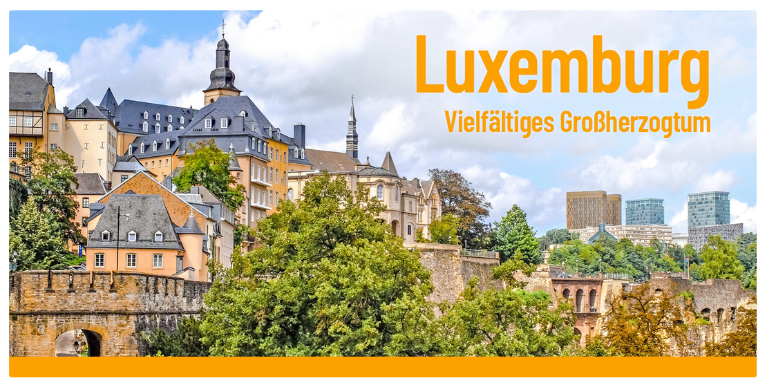 Stadtbild Luxemburg