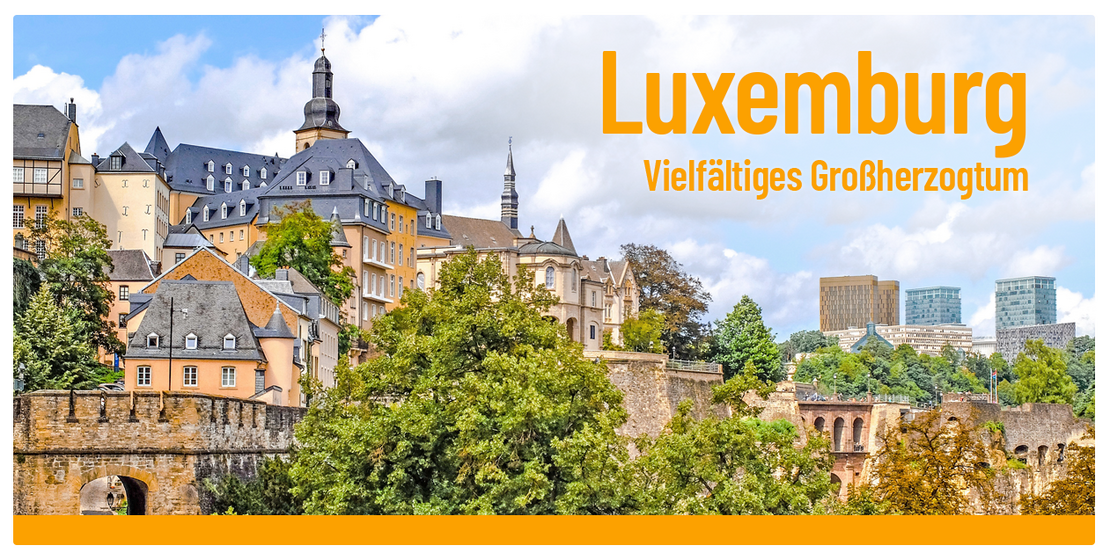 Stadtbild Luxemburg