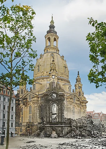Bilder zur Verfügung gestellt: Stiftung Frauenkirche Dresden
