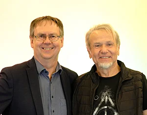Klaus und Klaus Foto