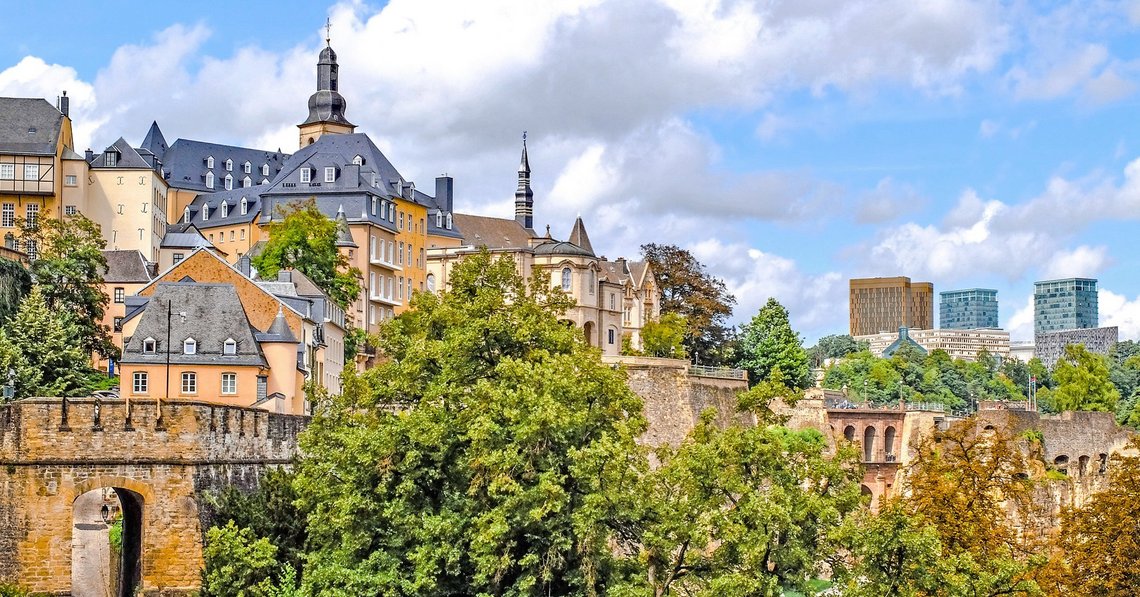 Luxemburg Stadt von Pixabay